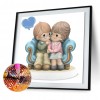 precious moments-Full Round Diamond Painting