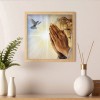 Praying Hands Dove-Full Round Diamond Painting