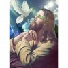 Jesus Bird -Full Round Diamond Painting