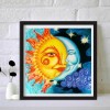 Sun and Moon - Full Round Diamond Painting