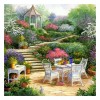 Garden - Full Round Diamond Painting