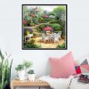 Garden - Full Round Diamond Painting