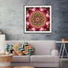 Flower - Full Round Diamond Painting(40*40cm)