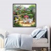 Garden - Full Round Diamond Painting