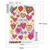 Loving Heart - Full Square Diamond Painting