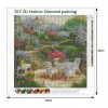 Garden - Full Round Diamond Painting