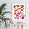 Loving Heart - Full Square Diamond Painting