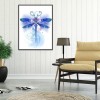 Dragonfly - Full Round Diamond Painting