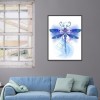 Dragonfly - Full Round Diamond Painting