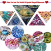 Letters - Full Round Diamond Painting(35x35cm)