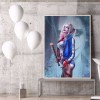 Harley Quinn- Full Round Diamond Painting