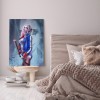 Harley Quinn- Full Round Diamond Painting