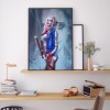 Harley Quinn- Full Round Diamond Painting