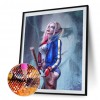 Harley Quinn- Full Round Diamond Painting