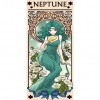 Neptune-Full Round Diamond Painting