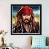 Pirates of the Caribbean - Full Round Diamond Painting(30*30cm)