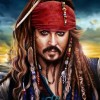 Pirates of the Caribbean - Full Round Diamond Painting(30*30cm)