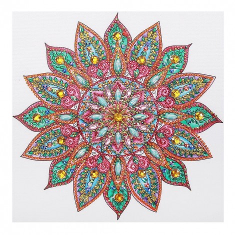 Mandala - Crystal Rhinestone Diamond Painting