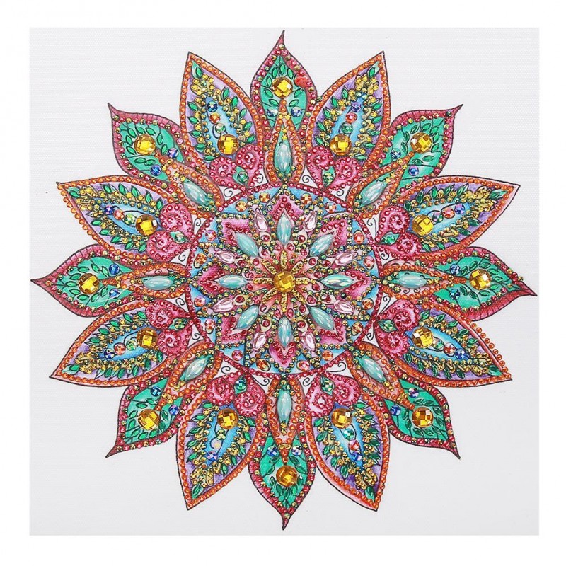 Mandala - Crystal Rh...