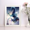 Novelty Dragon - Full Round Diamond Painting