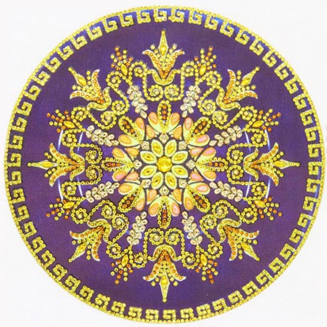 Mandala - Crystal Rhinestone Diamond Painting