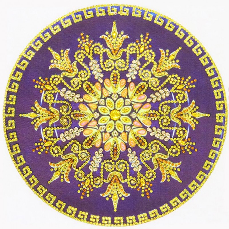 Mandala - Crystal Rh...