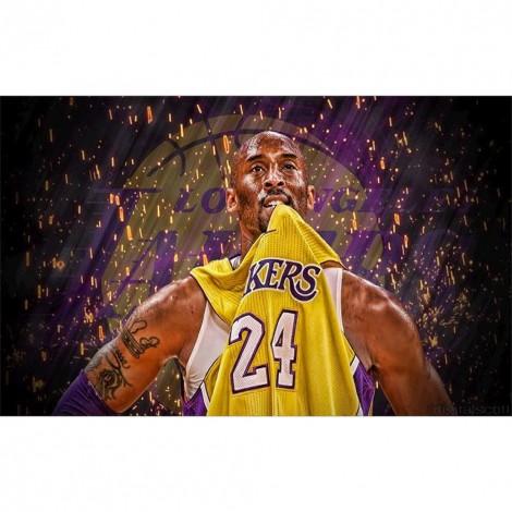 Kobe - Full Round Diamond Painting