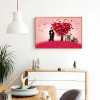 Valentine Day- Full Round Diamond Painting