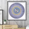 Mandala Flower -Partial Round Diamond Painting