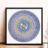 Mandala Flower -Partial Round Diamond Painting