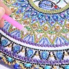 Mandala Flower -Partial Round Diamond Painting