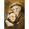 Old Couple - Full Round Diamond Painting