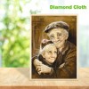 Old Couple - Full Round Diamond Painting