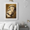 Old Couple - Full Round Diamond Painting