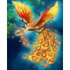 Phoenix - Partial Round Diamond Painting(30*25cm)