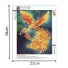 Phoenix - Partial Round Diamond Painting(30*25cm)