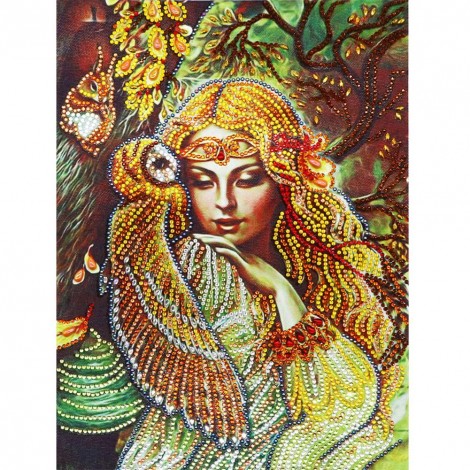 Girl - Crystal Rhinestone Diamond Painting