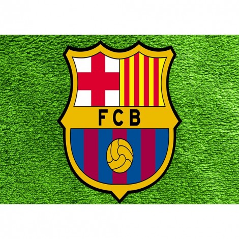 FCB Logo - Full Round Diamond Painting