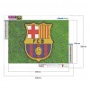 FCB Logo - Full Round Diamond Painting