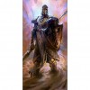 Warrior - Full Round Diamond Painting(85*45cm)