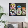 Matryoshka Doll - Full Round Diamond Painting