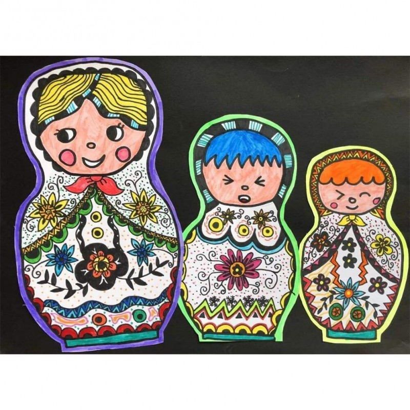 Matryoshka Doll - Fu...