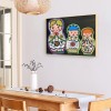 Matryoshka Doll - Full Round Diamond Painting