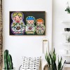 Matryoshka Doll - Full Round Diamond Painting