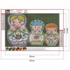 Matryoshka Doll - Full Round Diamond Painting