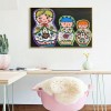 Matryoshka Doll - Full Round Diamond Painting