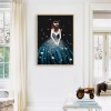 View of Girl Back- Crystal Rhinestone Diamond Painting