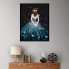 View of Girl Back- Crystal Rhinestone Diamond Painting