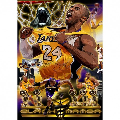 Kobe - Full Round Diamond Painting