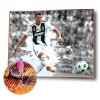 Football Player- Full Round Diamond Painting